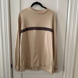 Vintage TImberland Men’s Multicolor Long Sleeve Shirt Size Medium